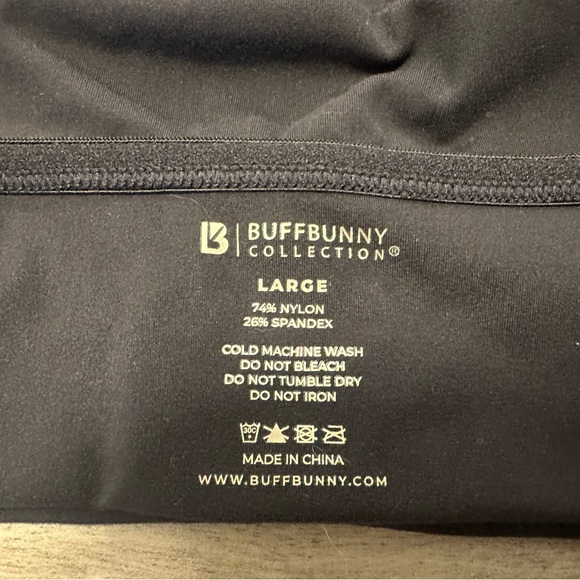 Buffbunny - Rosa Sports Bra - Black - Picture 5 of 5